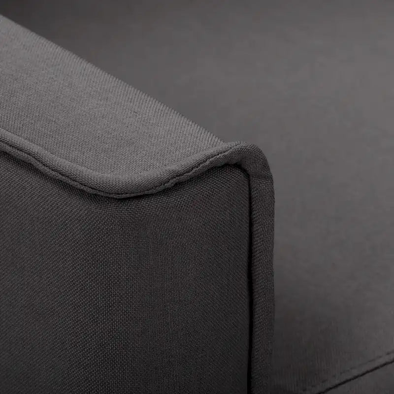 High-Leg Manual Recliner with Footrest