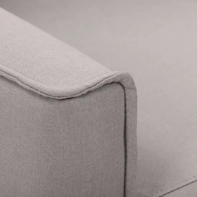 High-Leg Manual Recliner with Footrest