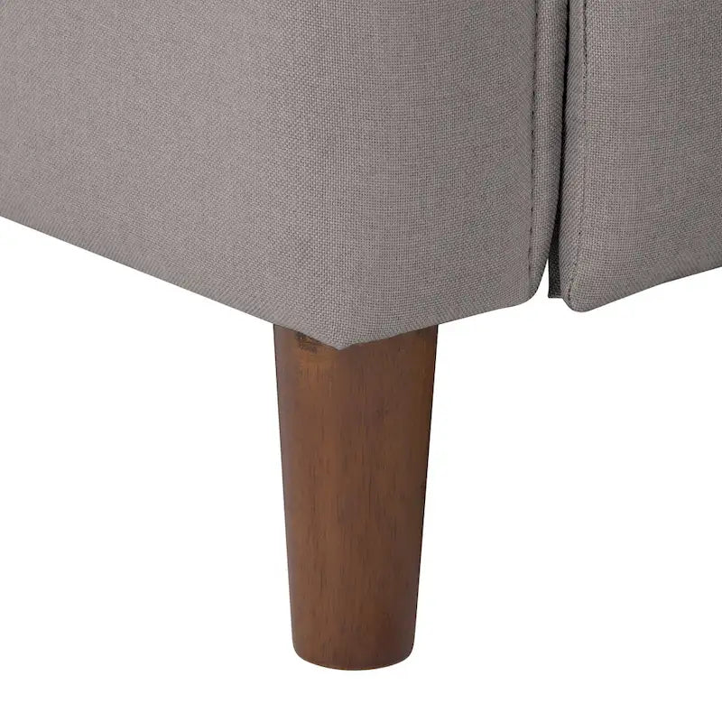 High-Leg Manual Recliner with Footrest