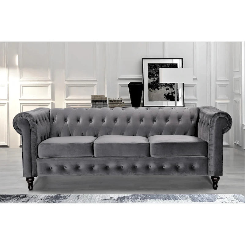 Brooks Classic Chesterfield Sofa