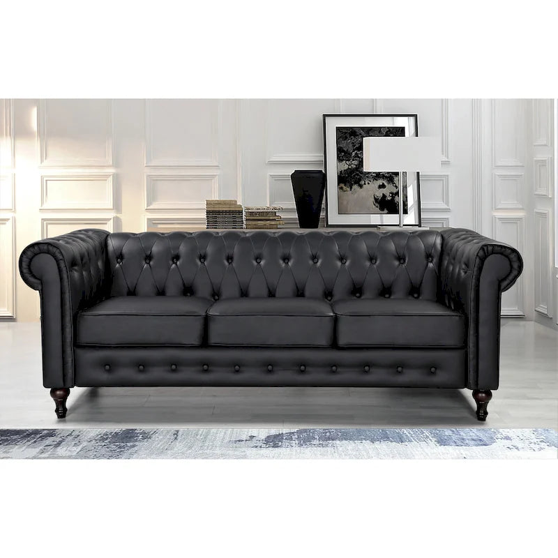 Brooks Classic Chesterfield Sofa