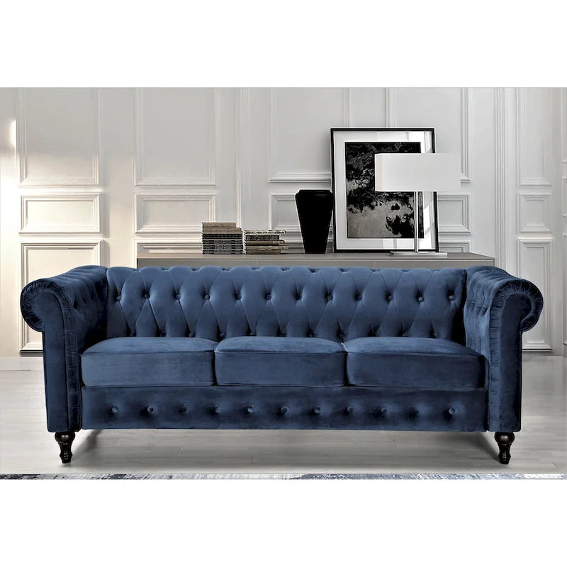Brooks Classic Chesterfield Sofa