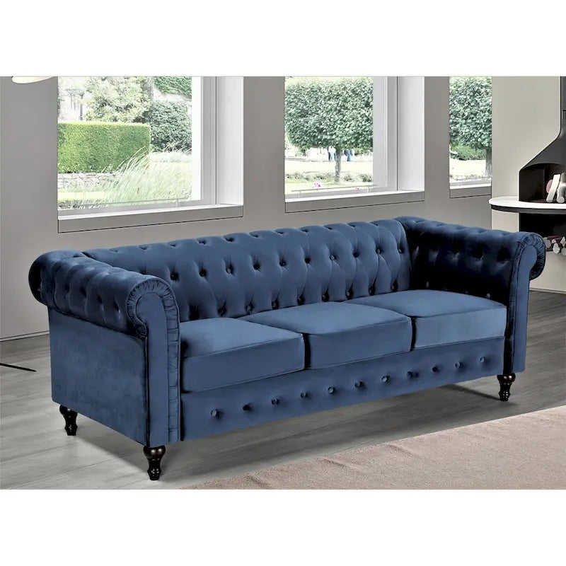 Brooks Classic Chesterfield Sofa