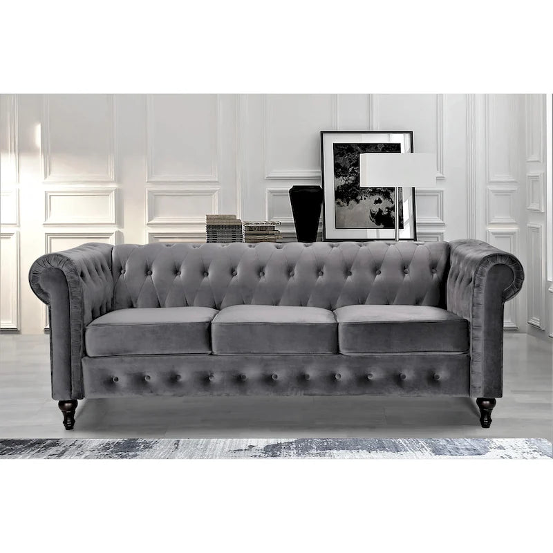 Brooks Classic Chesterfield Sofa