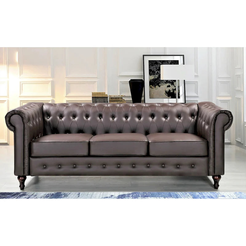 Brooks Classic Chesterfield Sofa
