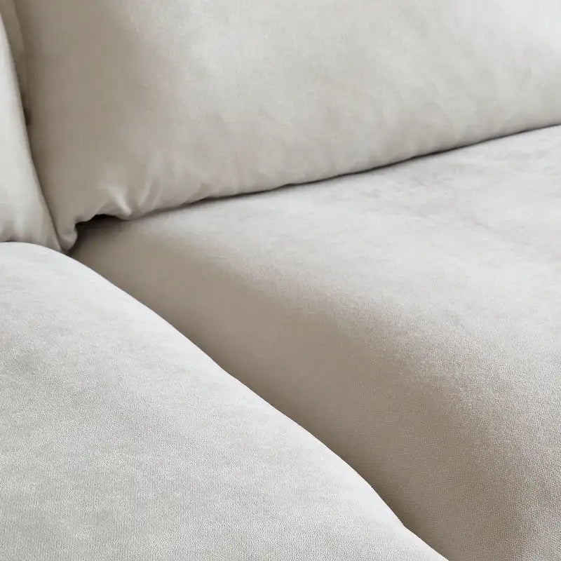 6-Piece Upholstered Sectional Corner Sofas