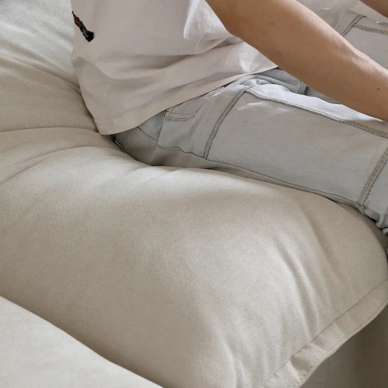 6-Piece Upholstered Sectional Corner Sofas