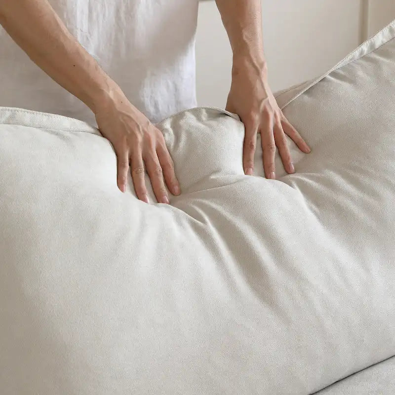 6-Piece Upholstered Sectional Corner Sofas