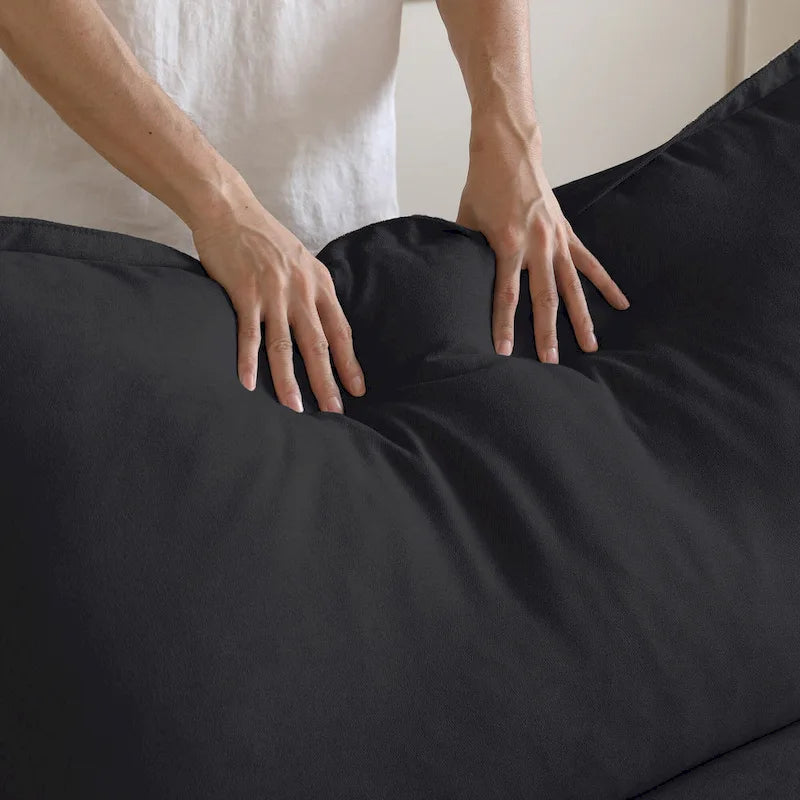 6-Piece Upholstered Sectional Corner Sofas