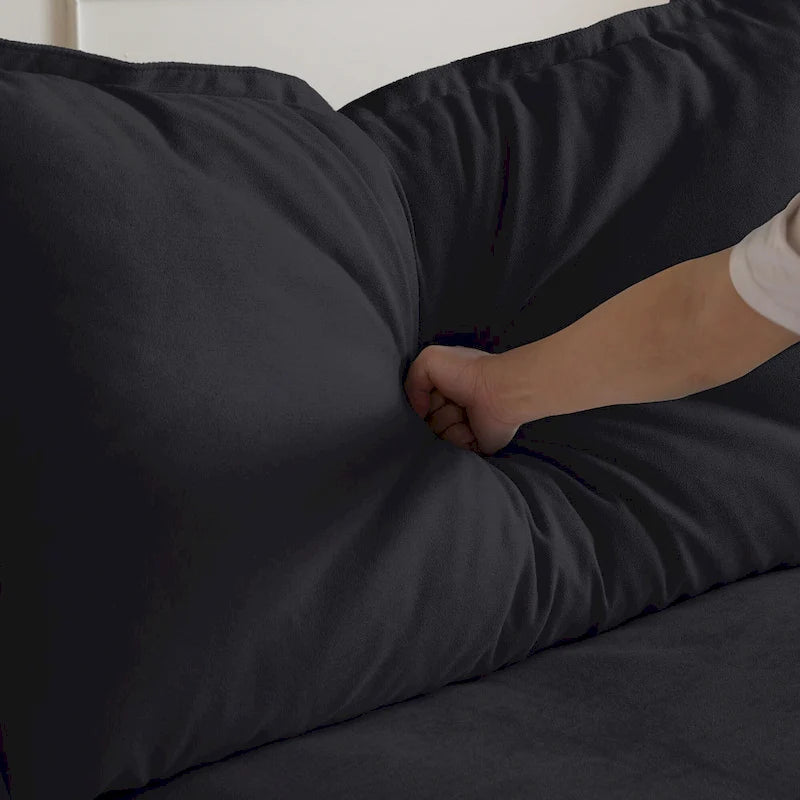 6-Piece Upholstered Sectional Corner Sofas