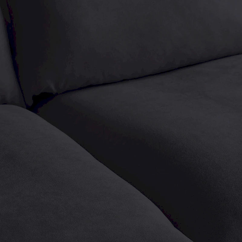 6-Piece Upholstered Sectional Corner Sofas