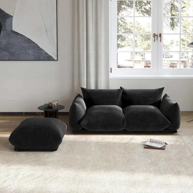 Living Room Furniture Love Seat Sofa Double Seat Sofa