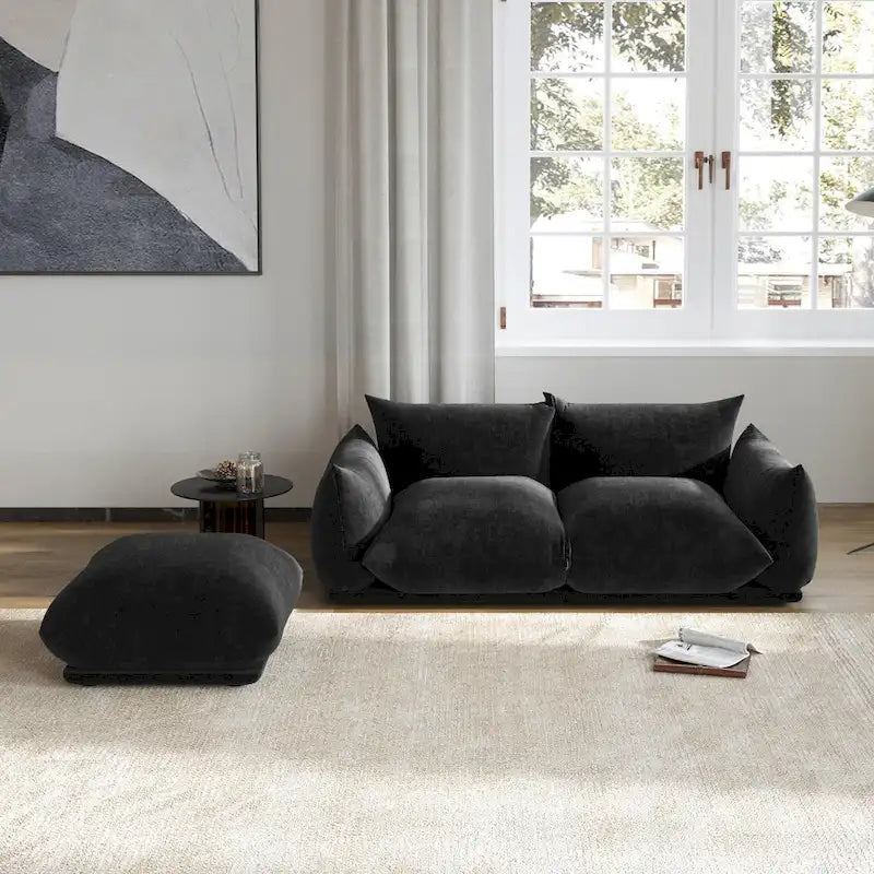 Living Room Furniture Love Seat Sofa Double Seat Sofa