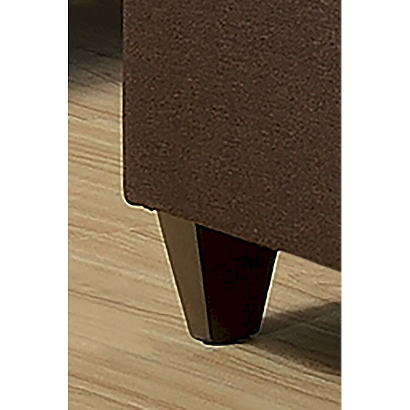 Bobkona Troy Plush Polyfiber 2-piece Sofa and Loveseat Set