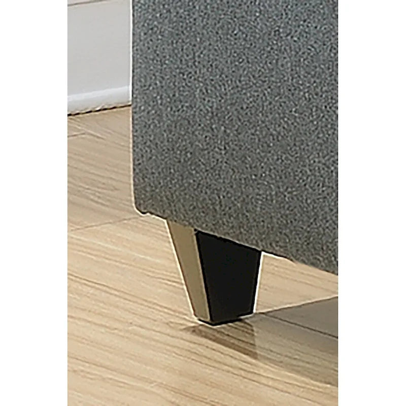 Bobkona Troy Plush Polyfiber 2-piece Sofa and Loveseat Set