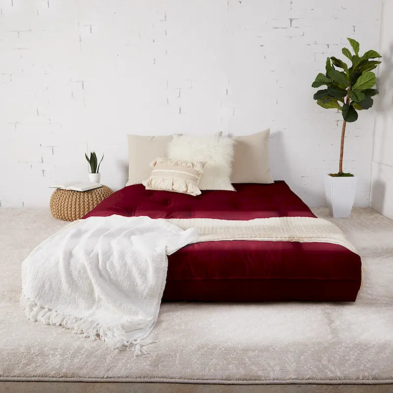 Trupedic Full-size 6-inch Futon Mattress without Frame (Mattress Only)