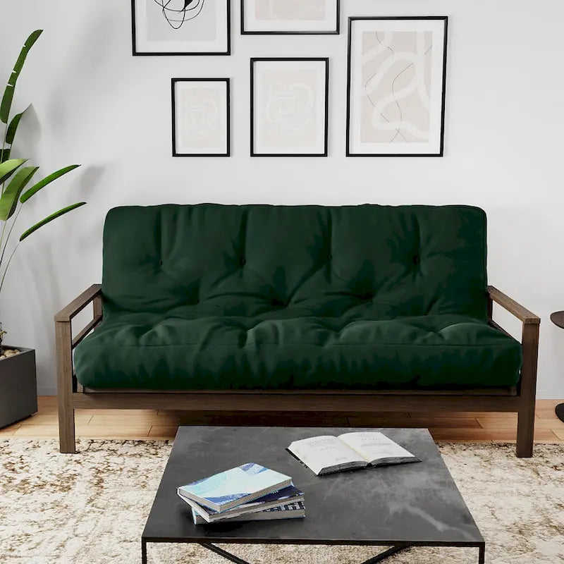 Loosh Home 8  Gel Memory Foam Full Size Futon Mattress