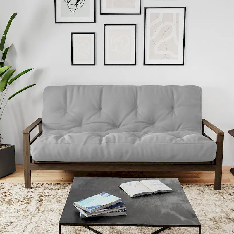Loosh Home 8  Gel Memory Foam Full Size Futon Mattress