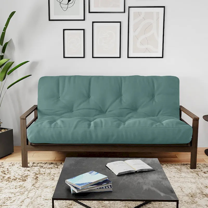 Loosh Home 8  Gel Memory Foam Full Size Futon Mattress