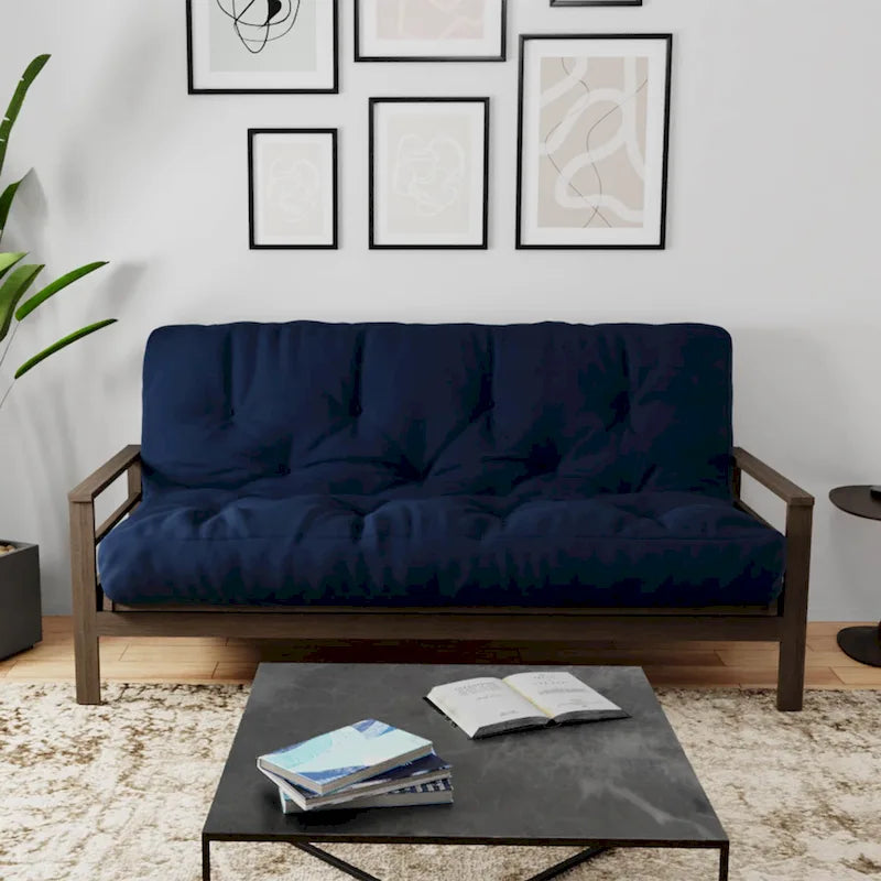 Loosh Home 8  Gel Memory Foam Full Size Futon Mattress