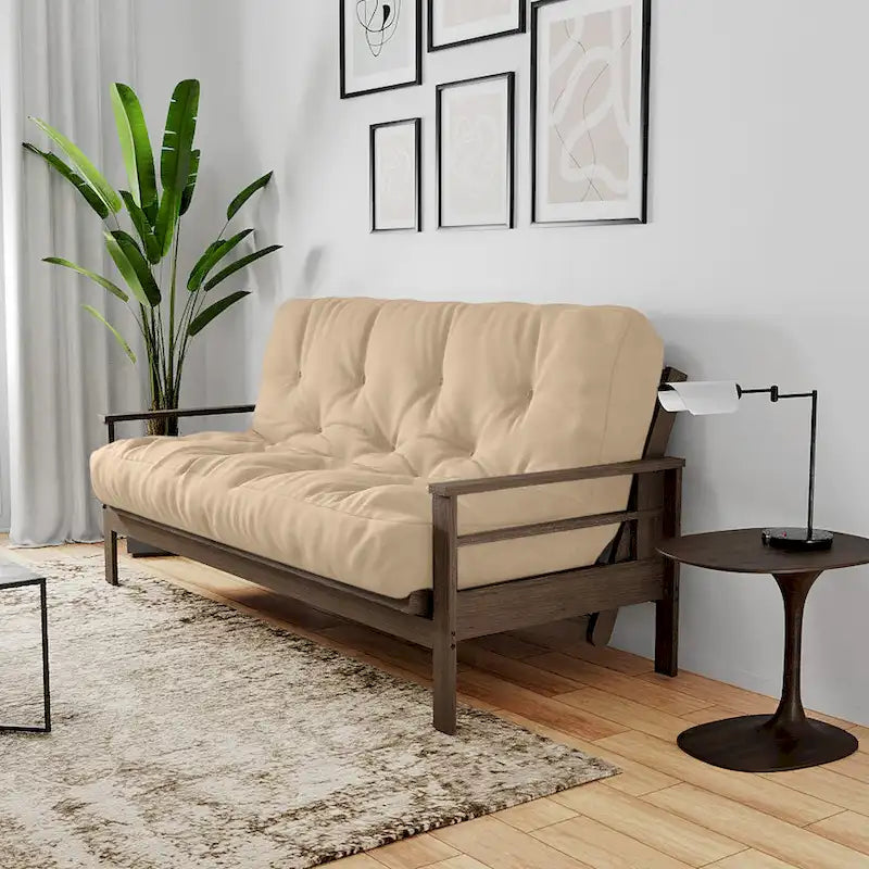 Loosh Home 8  Gel Memory Foam Full Size Futon Mattress