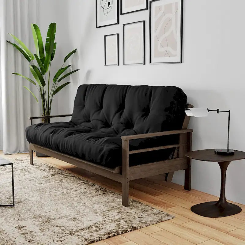 Loosh Home 8  Gel Memory Foam Full Size Futon Mattress