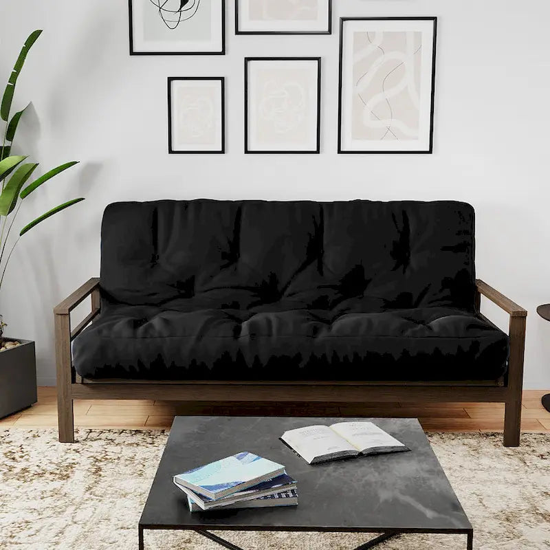 Loosh Home 8  Gel Memory Foam Full Size Futon Mattress