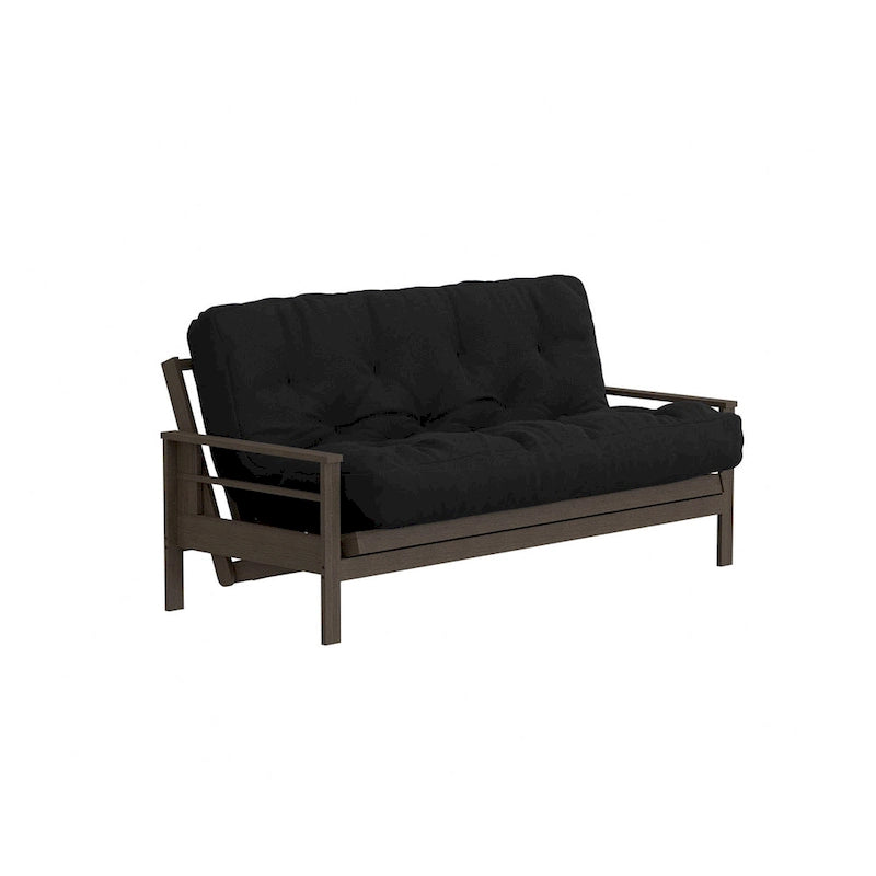 Loosh Home 8  Gel Memory Foam Full Size Futon Mattress