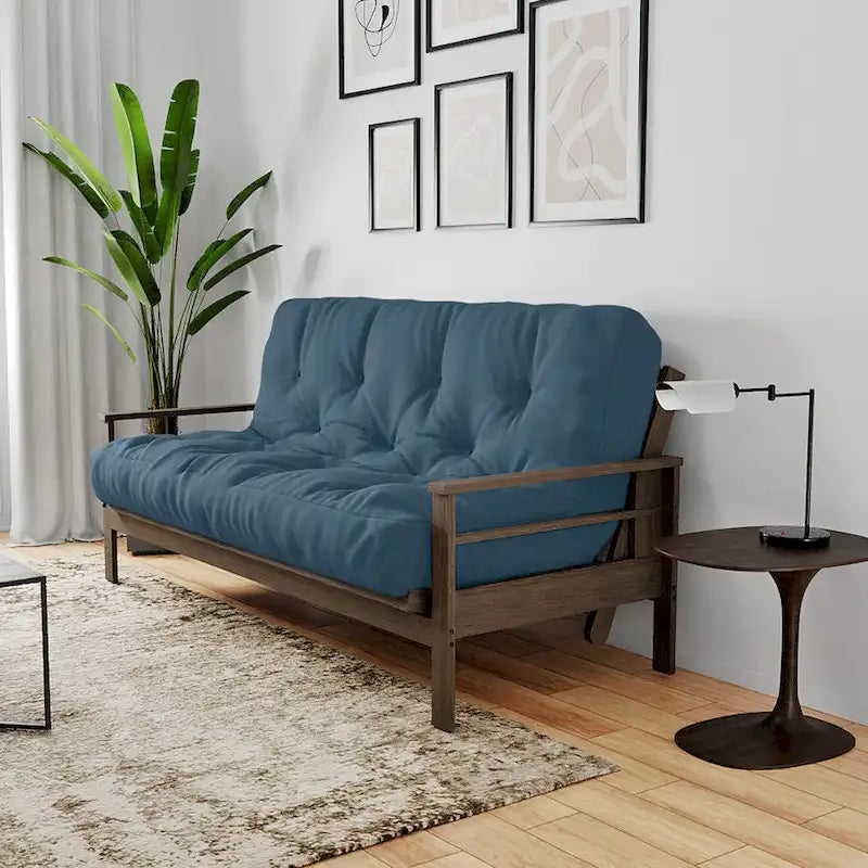 Loosh Home 8  Gel Memory Foam Full Size Futon Mattress