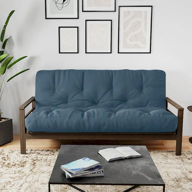Loosh Home 8  Gel Memory Foam Full Size Futon Mattress