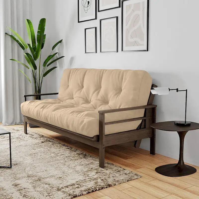 Loosh Home 8  Gel Memory Foam Full Size Futon Mattress