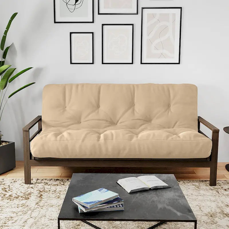 Loosh Home 8  Gel Memory Foam Full Size Futon Mattress