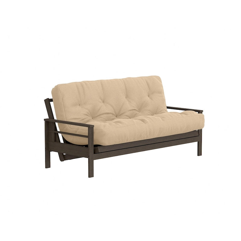 Loosh Home 8  Gel Memory Foam Full Size Futon Mattress