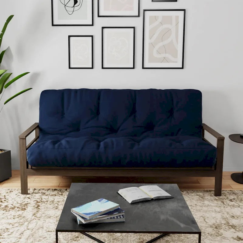 Loosh Home 8  Gel Memory Foam Full Size Futon Mattress