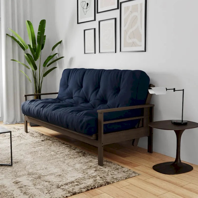 Loosh Home 8  Gel Memory Foam Full Size Futon Mattress