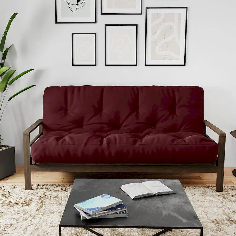 Loosh Home 8  Gel Memory Foam Full Size Futon Mattress