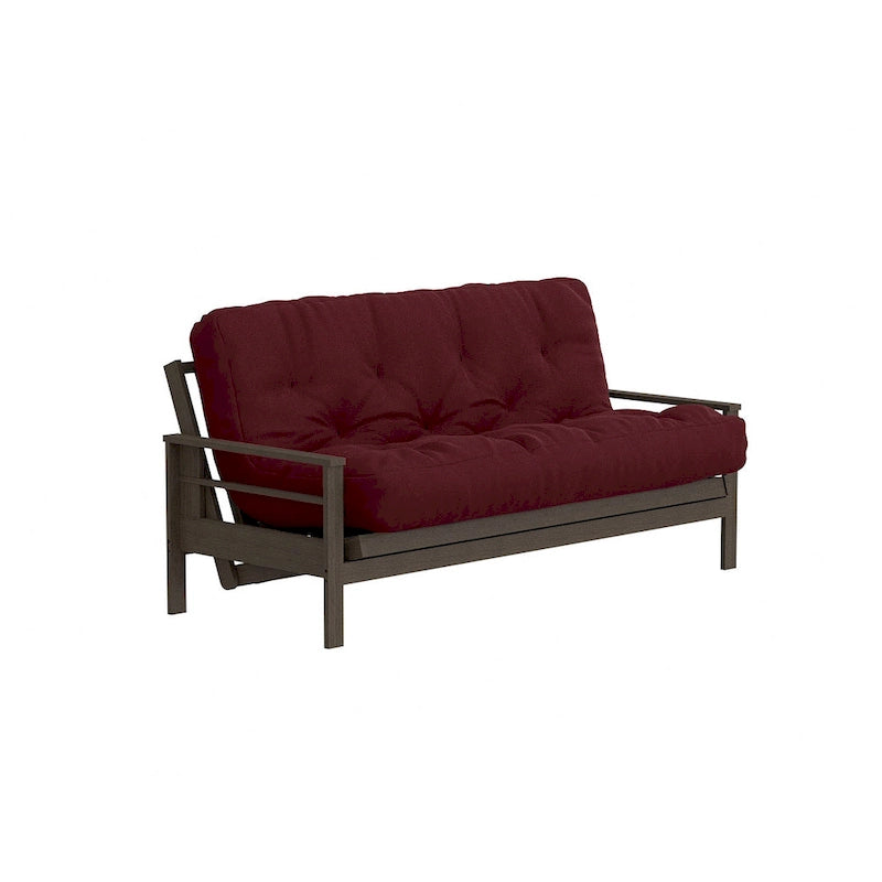 Loosh Home 8  Gel Memory Foam Full Size Futon Mattress
