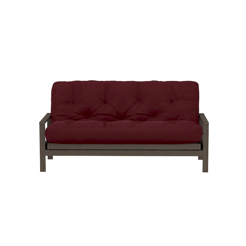Loosh Home 8  Gel Memory Foam Full Size Futon Mattress