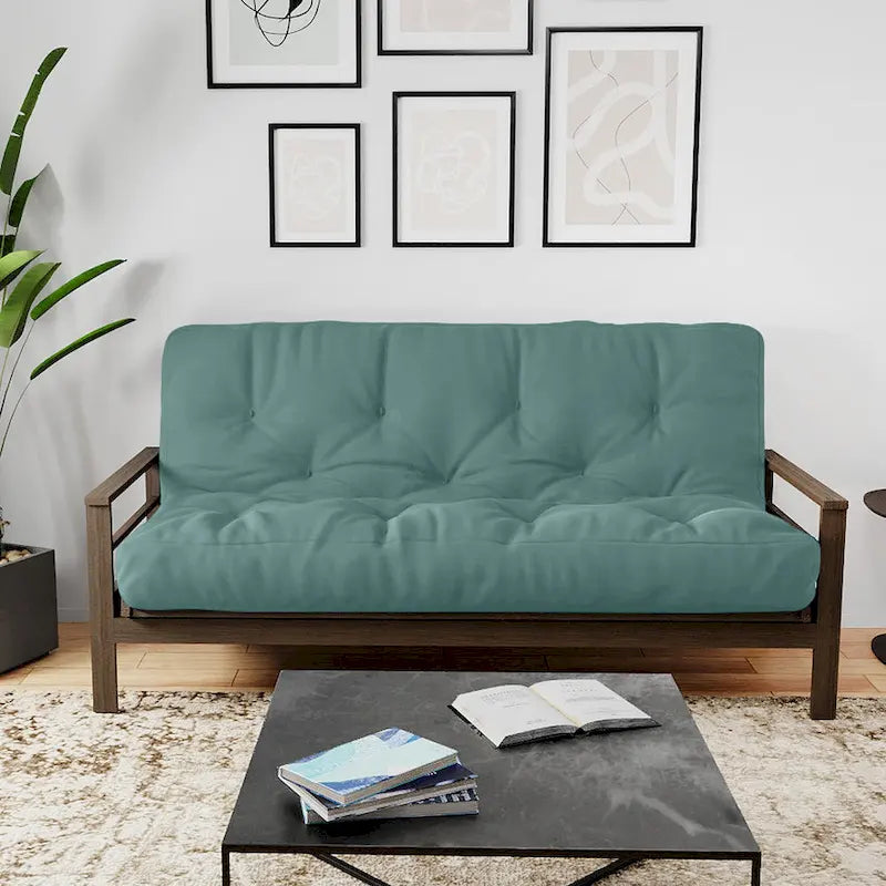 Loosh Home 8  Gel Memory Foam Full Size Futon Mattress