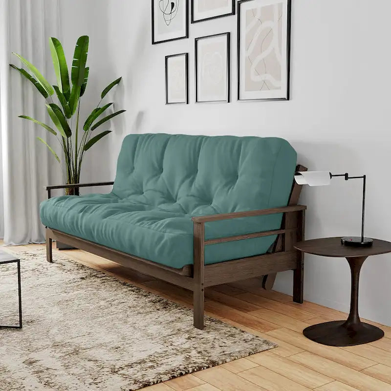 Loosh Home 8  Gel Memory Foam Full Size Futon Mattress