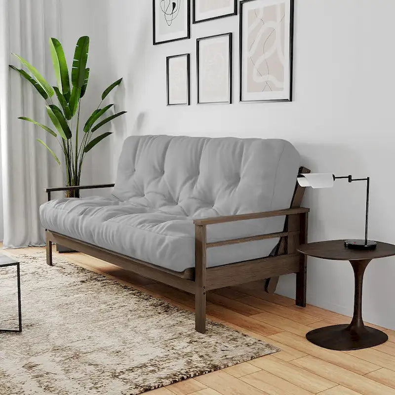 Loosh Home 8  Gel Memory Foam Full Size Futon Mattress