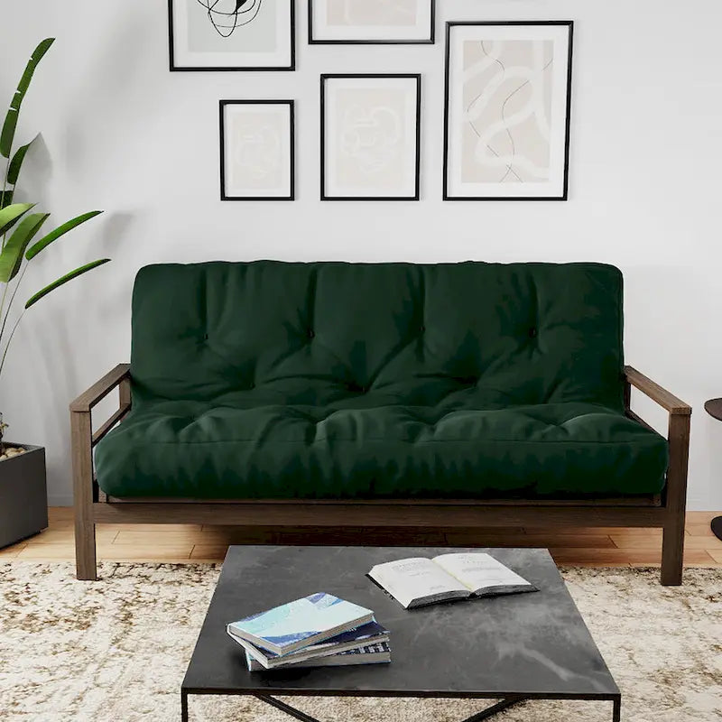 Loosh Home 8  Gel Memory Foam Full Size Futon Mattress
