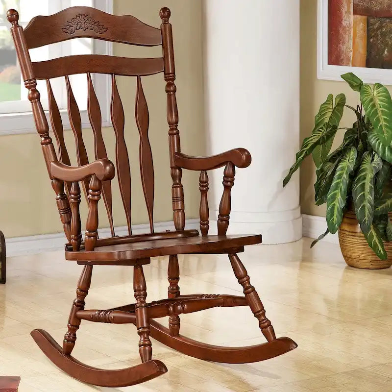 Maderne Windsor Country Style Rocking Chair