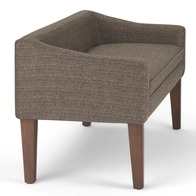 WYNDENHALL Layla 50 inch Wide Contemporary Upholstered Bench - 50 x 22 x 23.8