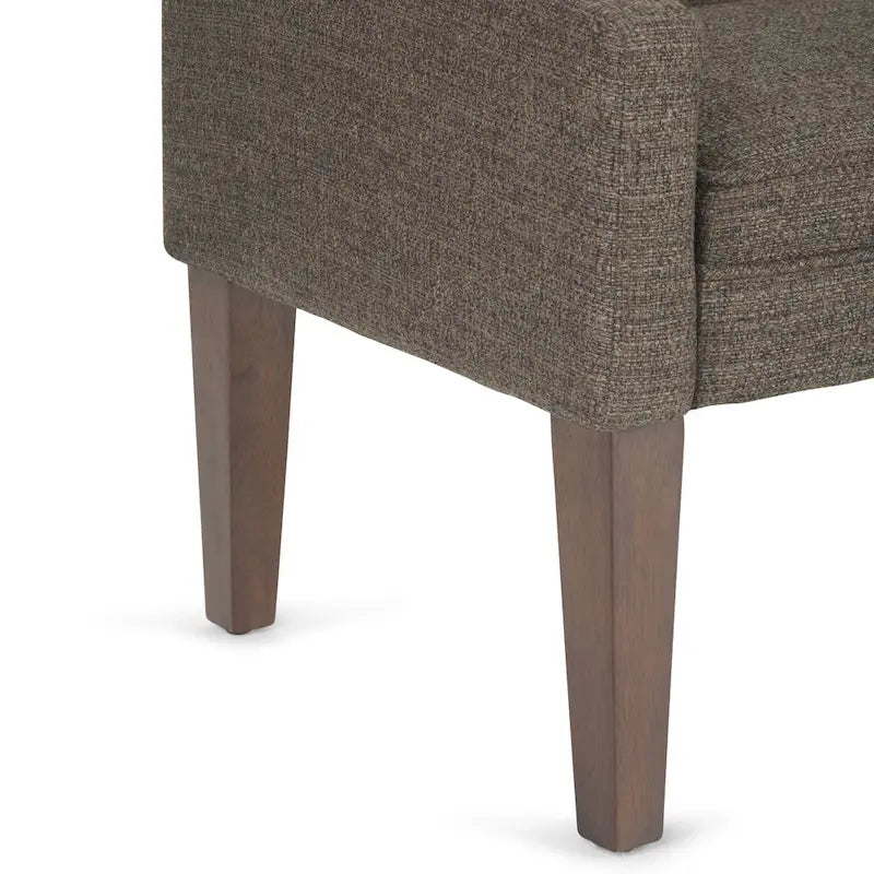 WYNDENHALL Layla 50 inch Wide Contemporary Upholstered Bench - 50 x 22 x 23.8