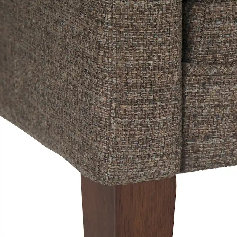 WYNDENHALL Layla 50 inch Wide Contemporary Upholstered Bench - 50 x 22 x 23.8