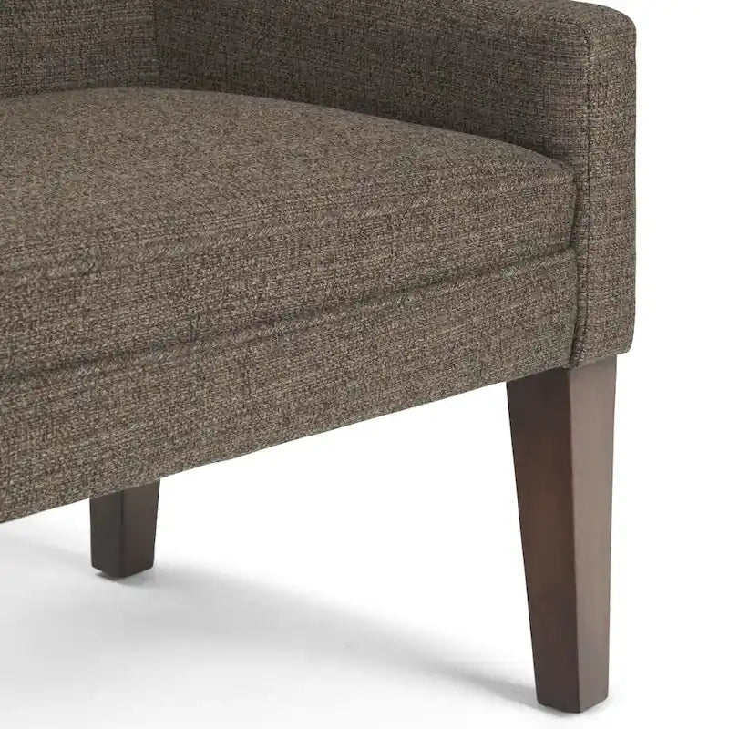 WYNDENHALL Layla 50 inch Wide Contemporary Upholstered Bench - 50 x 22 x 23.8
