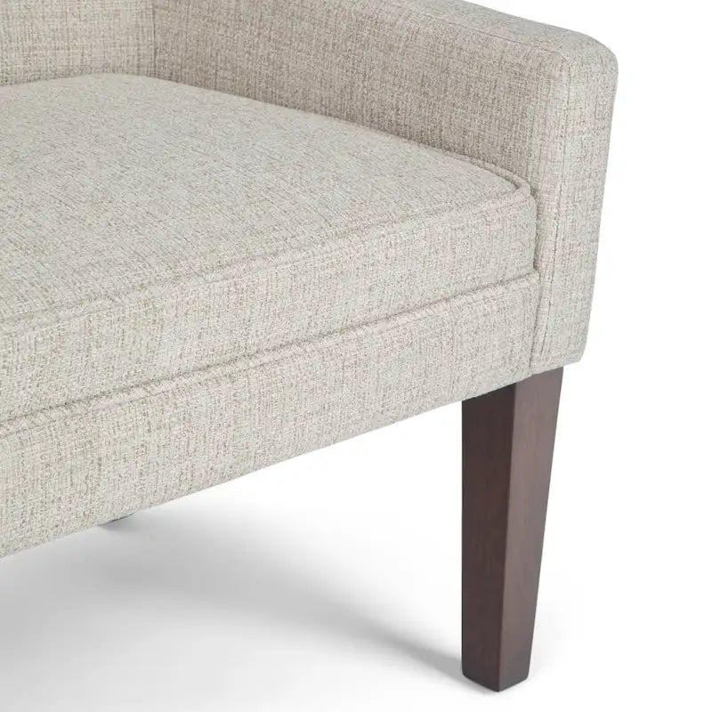 WYNDENHALL Layla 50 inch Wide Contemporary Upholstered Bench - 50 x 22 x 23.8