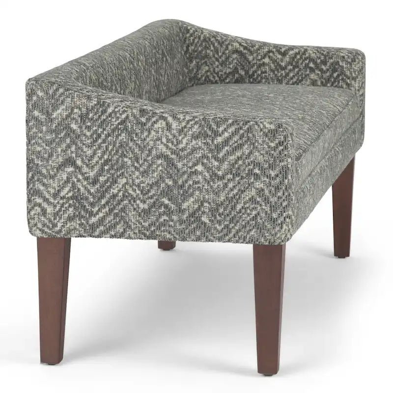WYNDENHALL Layla 50 inch Wide Contemporary Upholstered Bench - 50 x 22 x 23.8