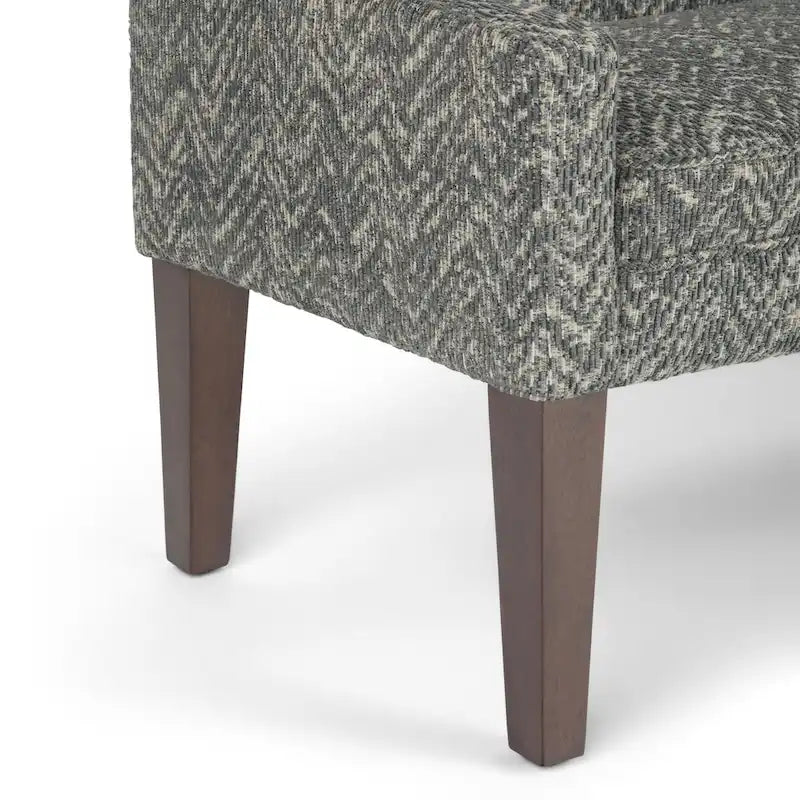 WYNDENHALL Layla 50 inch Wide Contemporary Upholstered Bench - 50 x 22 x 23.8